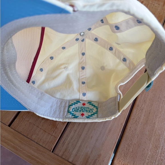 Sendero Cowboy Waterski Club Hat Cap - Picture 3 of 3